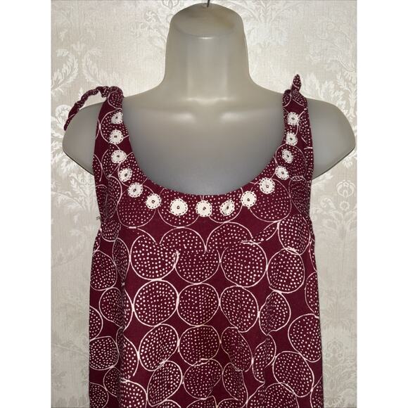 Mata Traders 100% Cotton Sleeveless Pullover Shift Dress Size XL - Picture 2 of 9